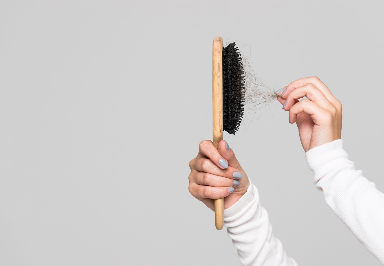 Study: Enhancement of hair growth through stimulation of hair follicle stem cells by prostaglandin E2 collagen matrix. Image Credit: DimaBerlin/Shutterstock