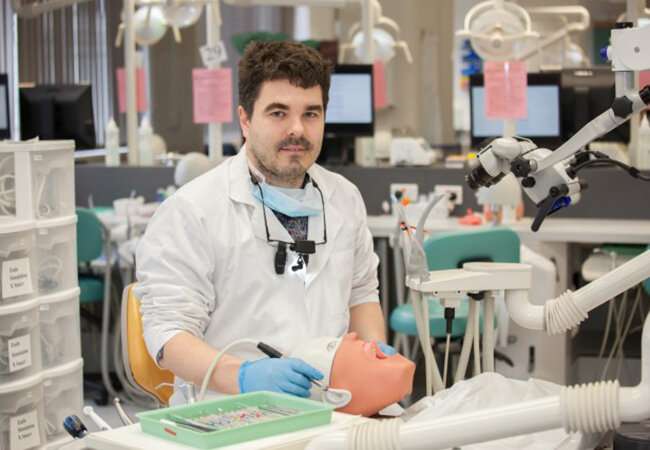 Associate Professor Jonathan Broadbent. Credit: University of Otago