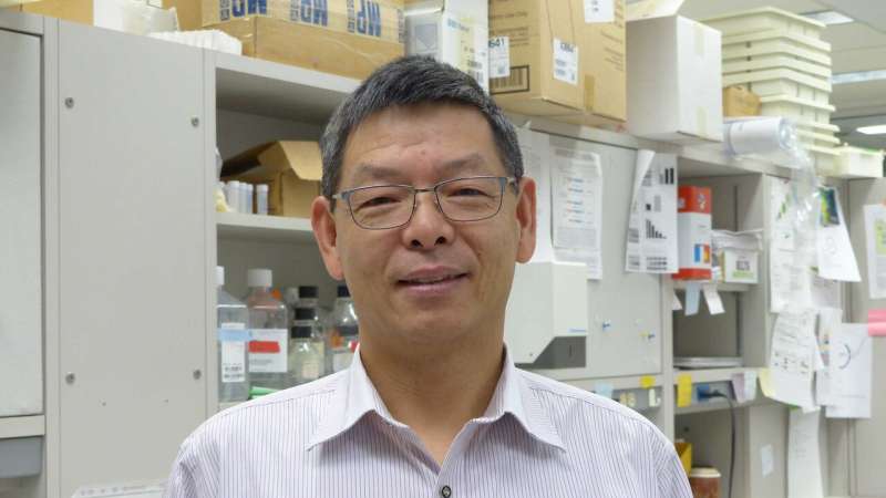 U of A researcher Dawei Zhang was part of an international team that identified the protein that interferes with the body's ability to get rid of 'bad' cholesterol, which could point the way to better treatments to prevent heart disease. Credit: Faculty of Medicine & Dentistry