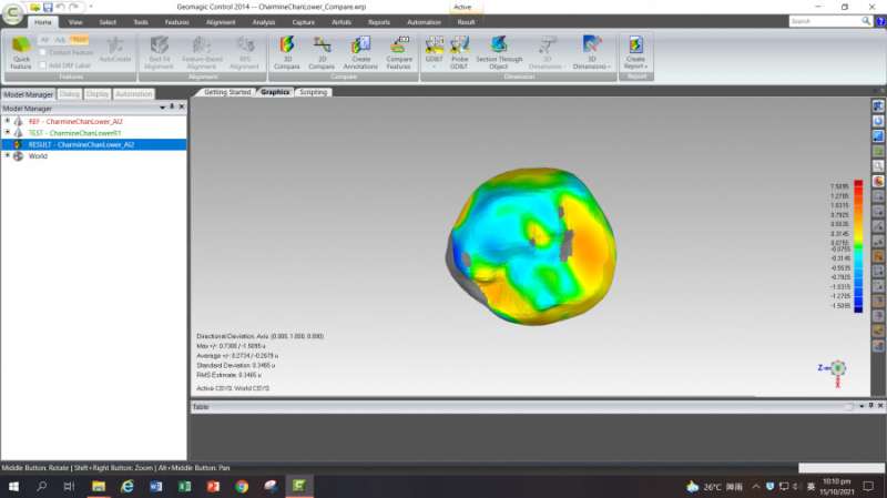 Researchers make use of generative AI to design personalized dental crowns. Credit: The University of Hong Kong