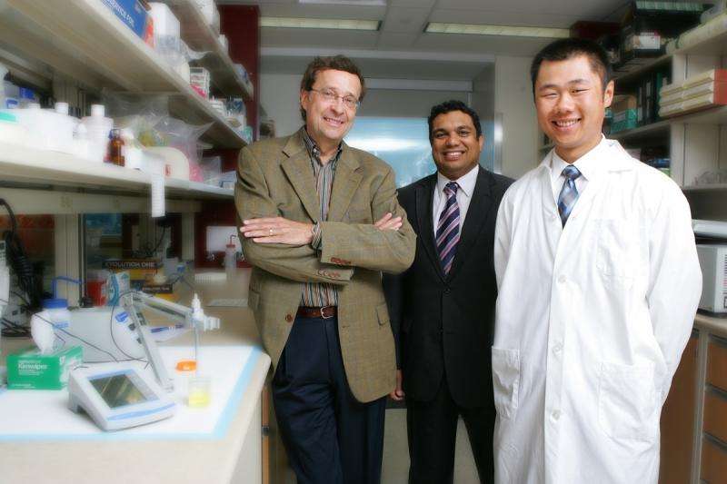 The founders of UAlberta spin-off company MTI Technologies Inc. have signed a multi-million dollar licensing agreement for a diagnostic test that detects pre-cancerous polyps in the colon. Credit: University of Alberta