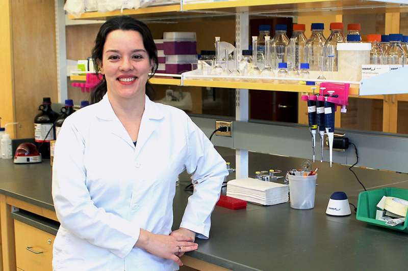 USask College of Dentistry post-doctoral research fellow Dr. Lina Marin (PhD). Credit: University of Saskatchewan