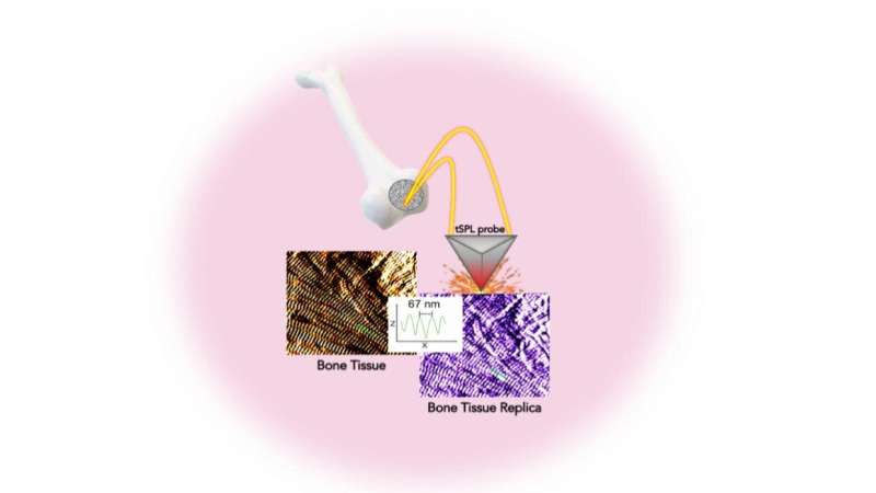 Researchers use hot nano-chisel to create artificial bones in a Petri dish