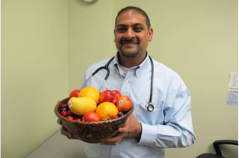 Piush Mandhane, associate professor of pediatrics at the University of Alberta. Credit: Ross Neitz