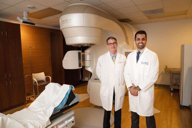 Much shorter radiation treatment found to be safe, effective for people with soft tissue sarcoma