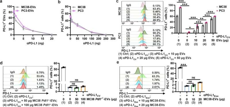 Scientists reveal new TEV-mediated αPD-L1-specific therapy resistance mechanism