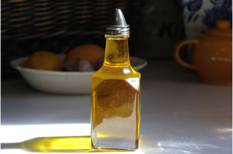 cooking oil