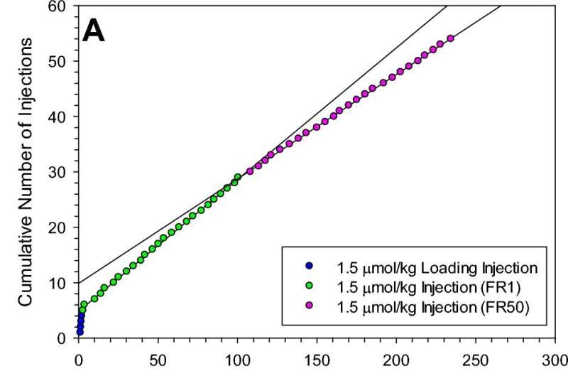 Research challenges traditional theory of mechanisms of cocaine self-administration