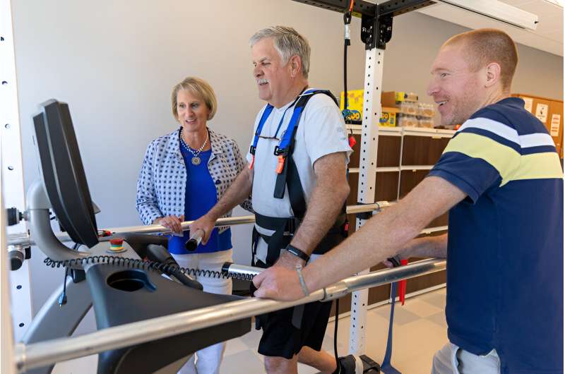 Meaningful gains for stroke survivors