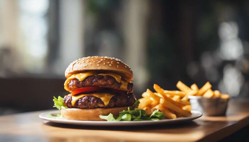 How burgers and chips for lunch can worsen your asthma that afternoon