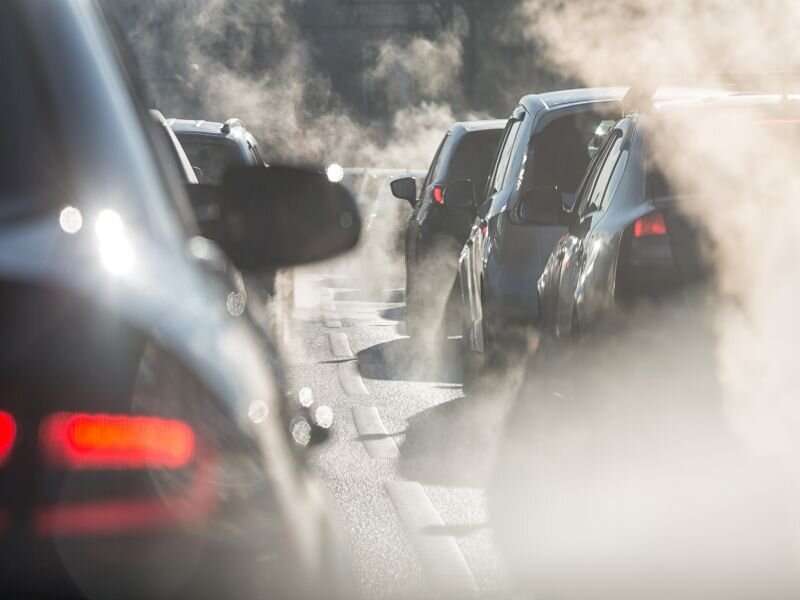 Air pollution tied to psoriasis occurrence