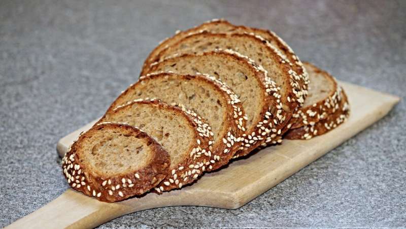 whole grain bread