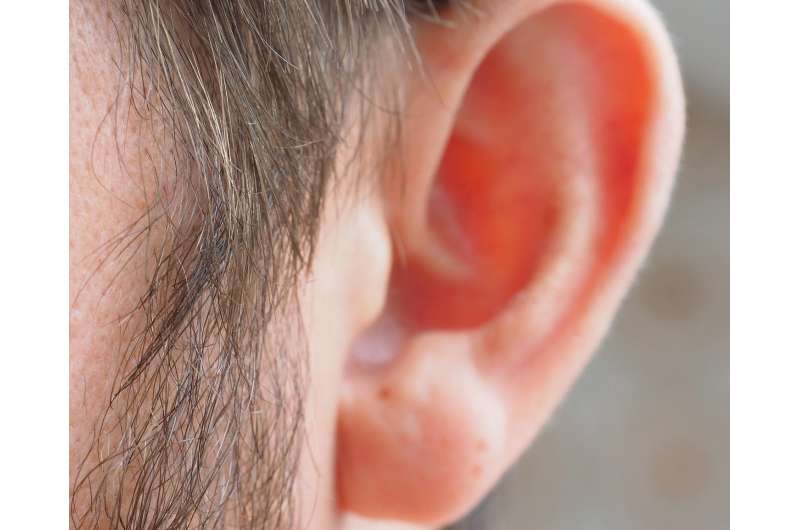 Hearing loss is associated with subtle changes in the brain 