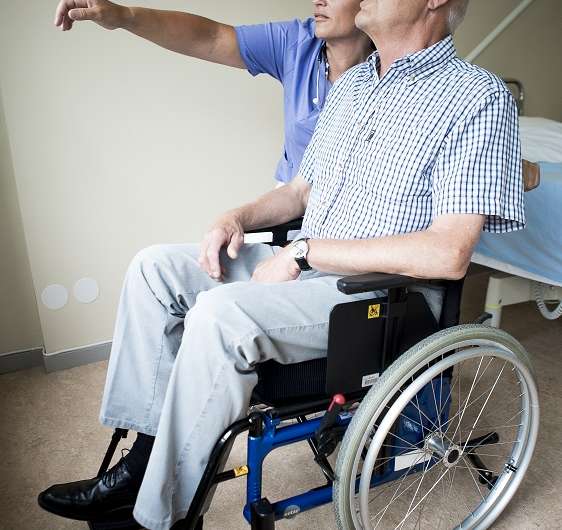 Exercise for people with dementia improves balance and reduces dependence