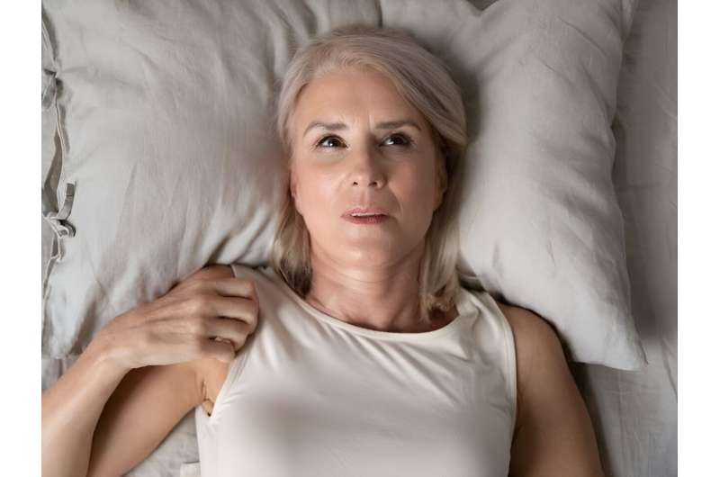 Midlife insomnia may increase risk for later dementia 