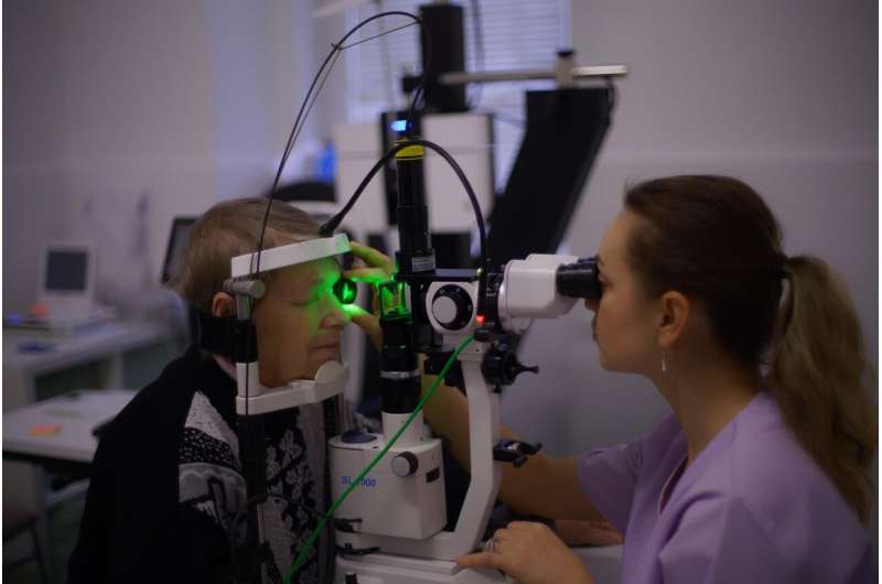 Researchers develop a guide to dementia-friendly eyecare 