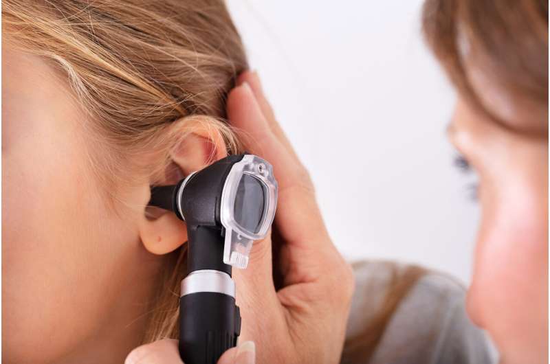 Ultrasound sensor aids diagnosis of middle-ear infection