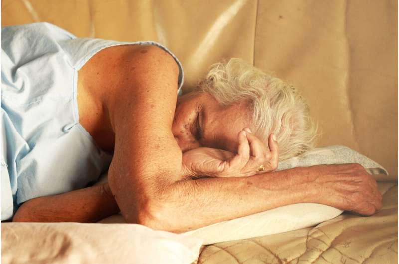 Improving quality of life and sleep in people with memory problems without using drugs