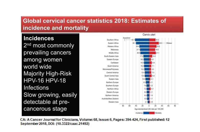 25 years of learning to combat cervical cancer