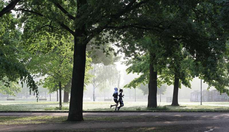 Five tips to help you get outdoors to work out 