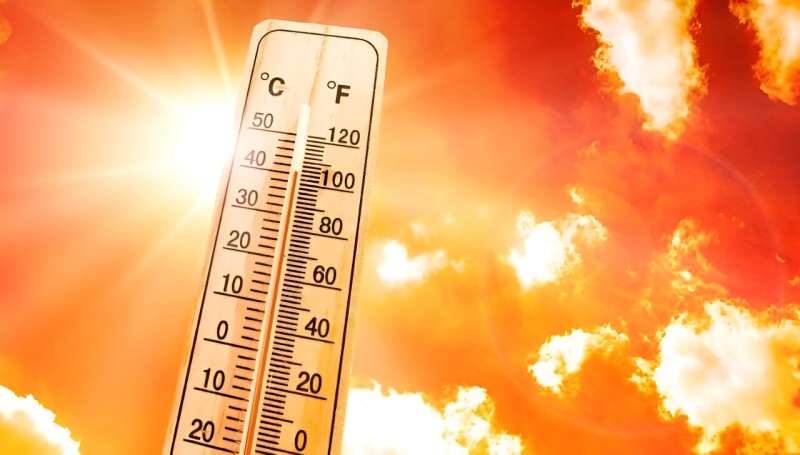 Hourly heat exposure linked to increased risk for acute ischemic stroke 