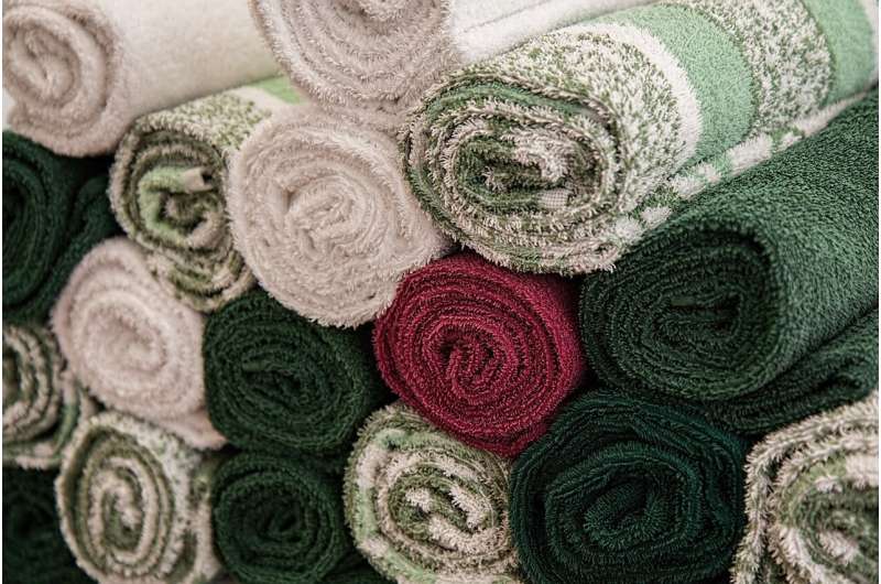 How often should you wash your sheets and towels? 