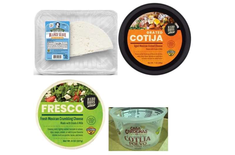 CDC warns of listeria outbreak tied to cheese, yogurt 