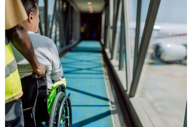 US to strengthen protections for air travelers with wheelchairs 