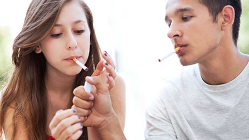 US teen smoking rates have plummeted, with fewer than 1% now daily smokers 