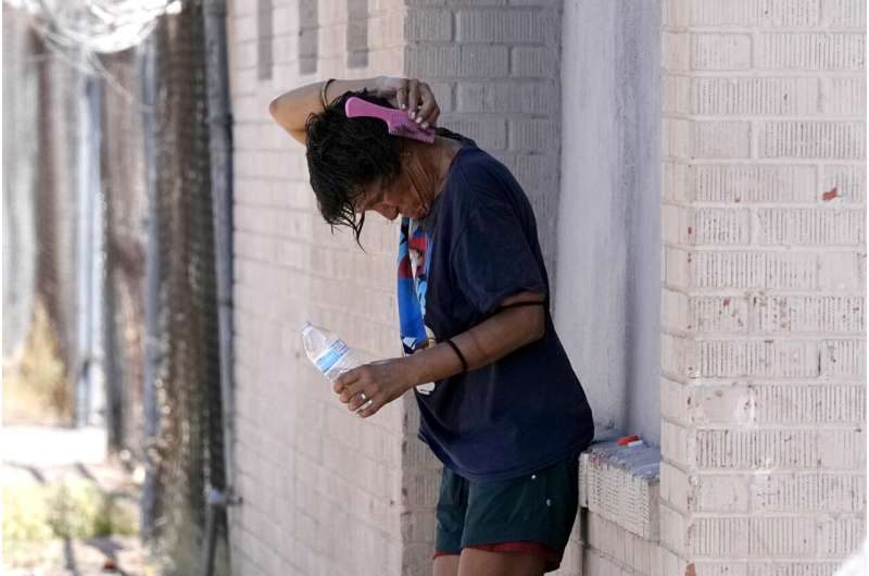 Arizona's most populous county has confirmed 645 heat-associated deaths in metro Phoenix last year 