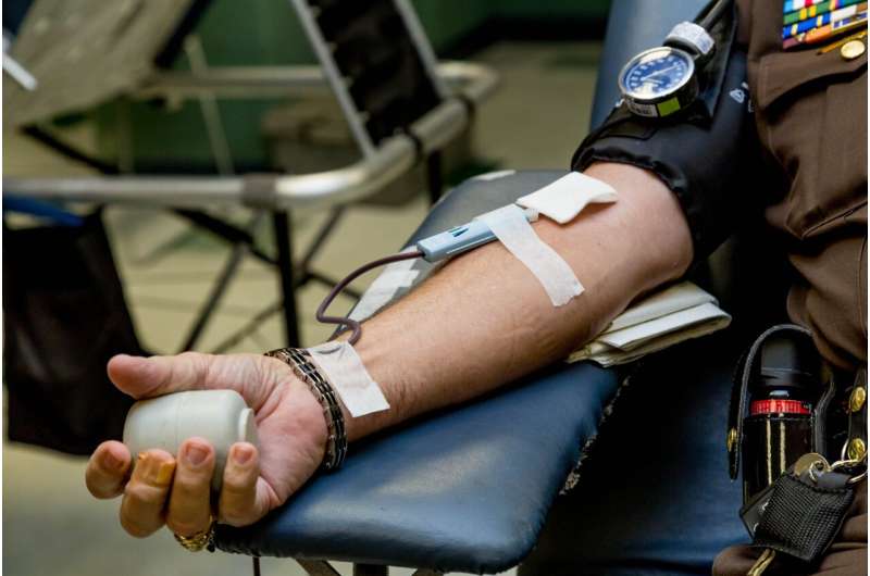 Heart disease doesn't have to keep you from donating blood 