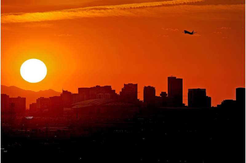 Arizona's most populous county has confirmed 645 heat-associated deaths in metro Phoenix last year