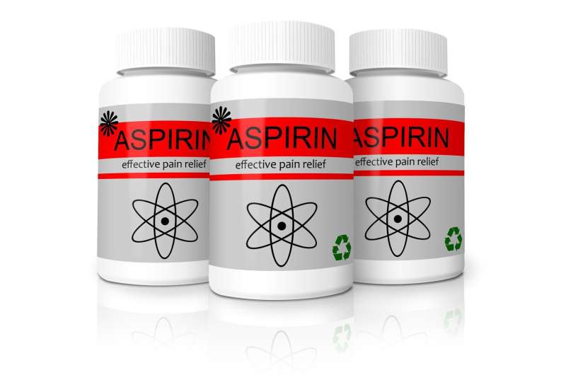 An aspirin a day? Poll of older adults suggests some who take it may be following outdated advice 