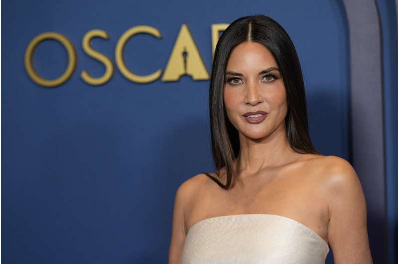 What is the breast cancer risk calculator recommended by Olivia Munn?