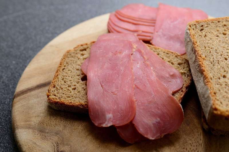 Why ban ham from school canteens? And what are some healthier alternatives for kids' lunches? 