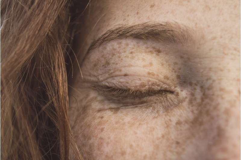 New analysis reveals how skin microbiome could be associated with wrinkles and skin health 