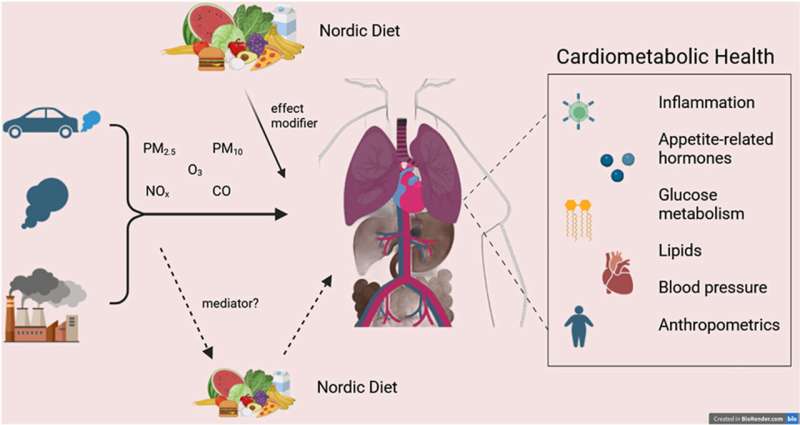 Credit: Environmental Research (2023). DOI: 10.1016/j.envres.2023.117637