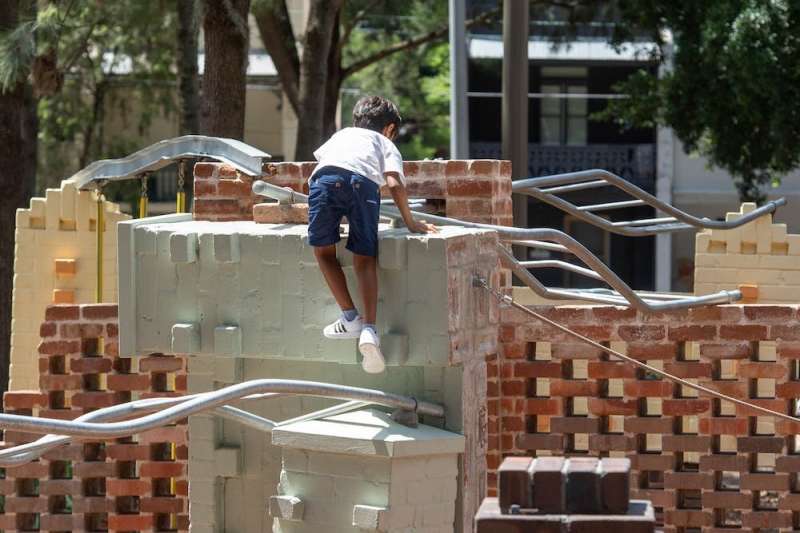 This new 'risky' playground is a work of art—and a place for kids to escape their mollycoddling parents