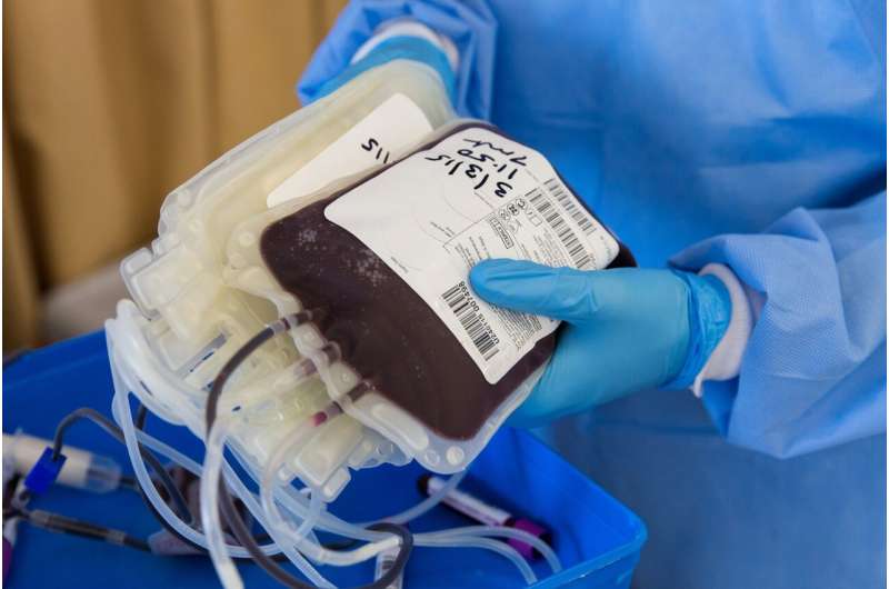 Donations needed: Nation's blood supply critically low 