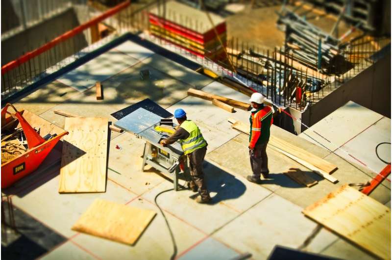 Research reveals heat stress risks for construction workers 