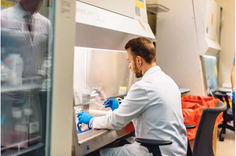 Christopher Axelrod, Director, Integrated Physiology and Molecular Medicine Laboratory at Pennington Biomedical Research Center. Credit: PBRC