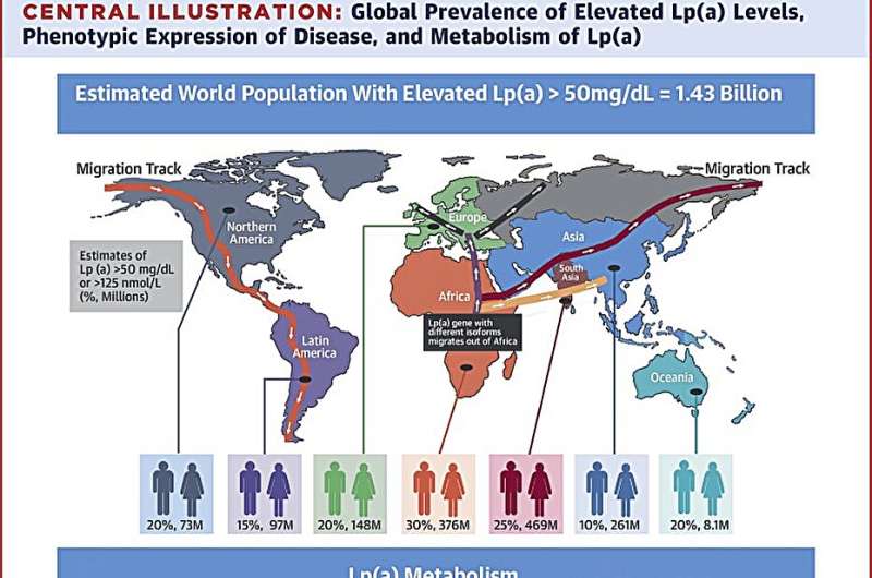 Lipoprotein(a): What to know about elevated levels 