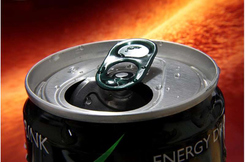 Evidence shows risks associated with energy drinks in children 