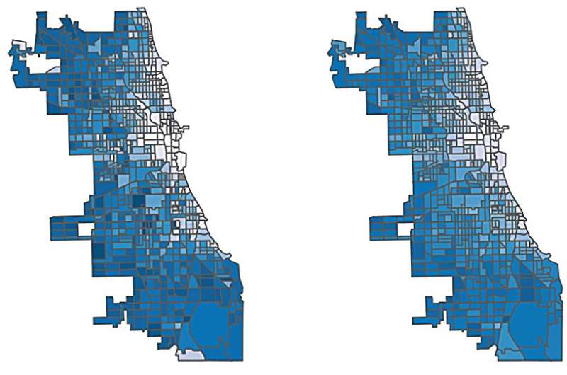 Study estimates nearly 70 percent of children under six in Chicago may be exposed to lead-contaminated tap water