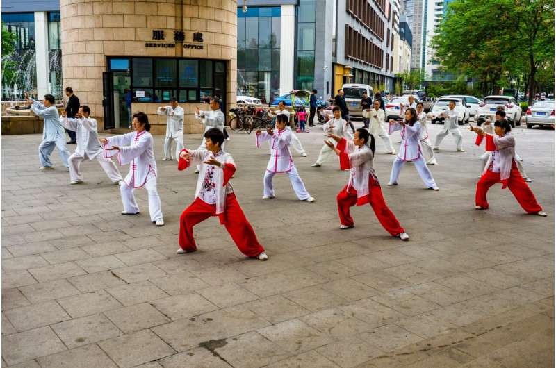 Study suggests tai chi is better at reducing high blood pressure than aerobic exercise 