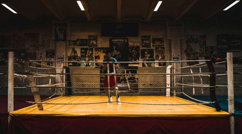 boxing ring