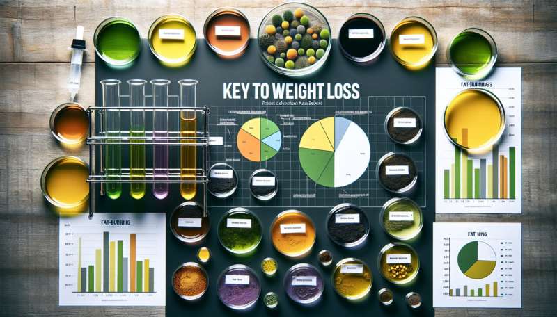 AI-based analysis identifies two plant extracts with potential as GLP-1 agonist weight loss pills