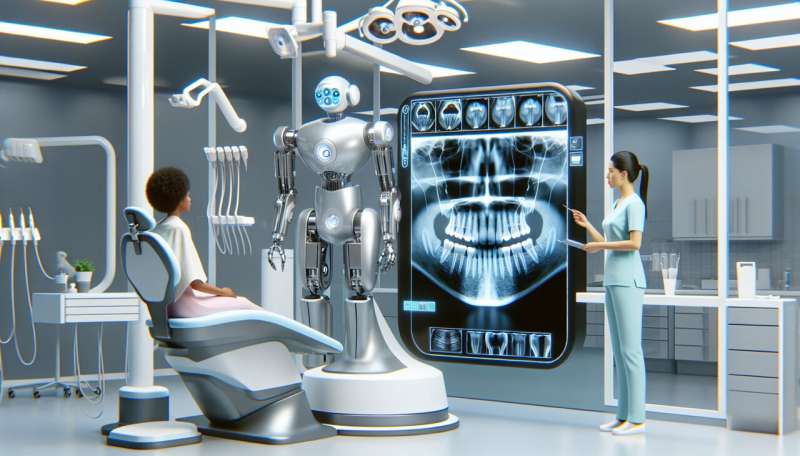 Artificial intelligence algorithms for understanding the determinants of oral health