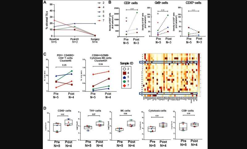 Durvalumab and Tremelimumab before surgery in patients with HR+/HER2-negative breast cancer