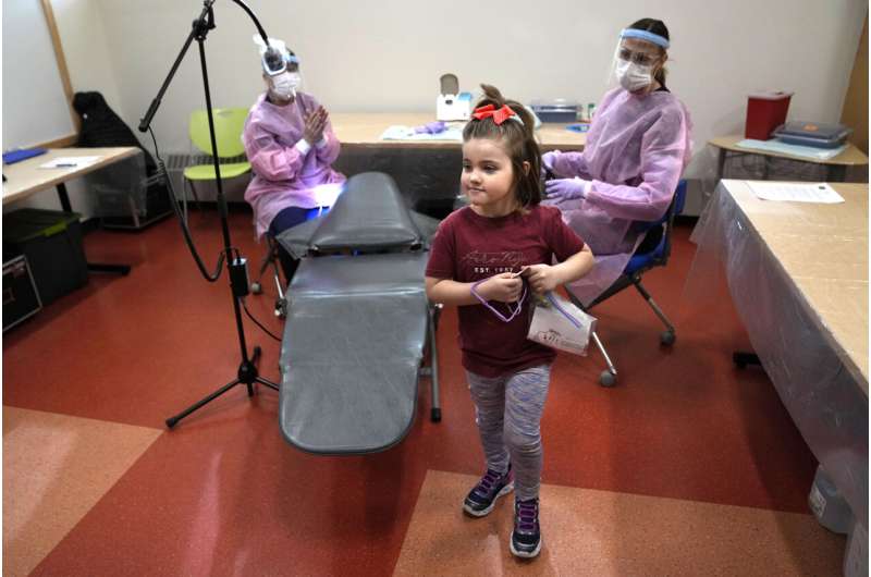 Bringing dental care to kids in schools is helping take care of teeth neglected in the pandemic